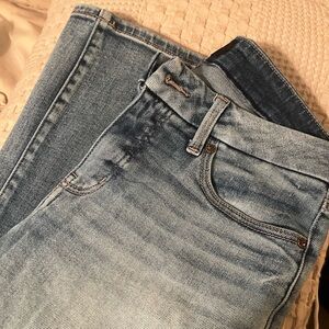 Buckle Boot Cut Jeans